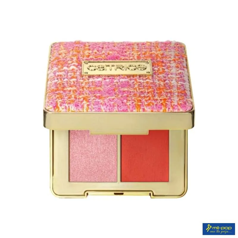 CATRICE SPRING AND THE CITY EYE & CHEEK GLOW COMPLEX C01 