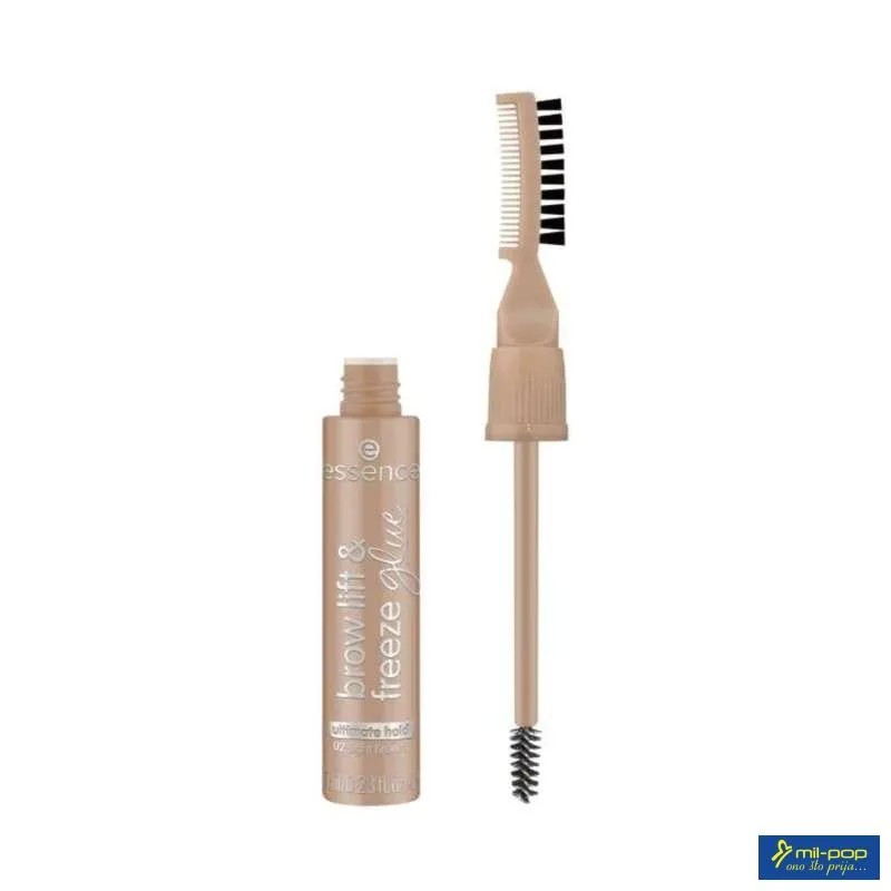 ESSENCE BROW LIFT & FREEZE GLUE 02 