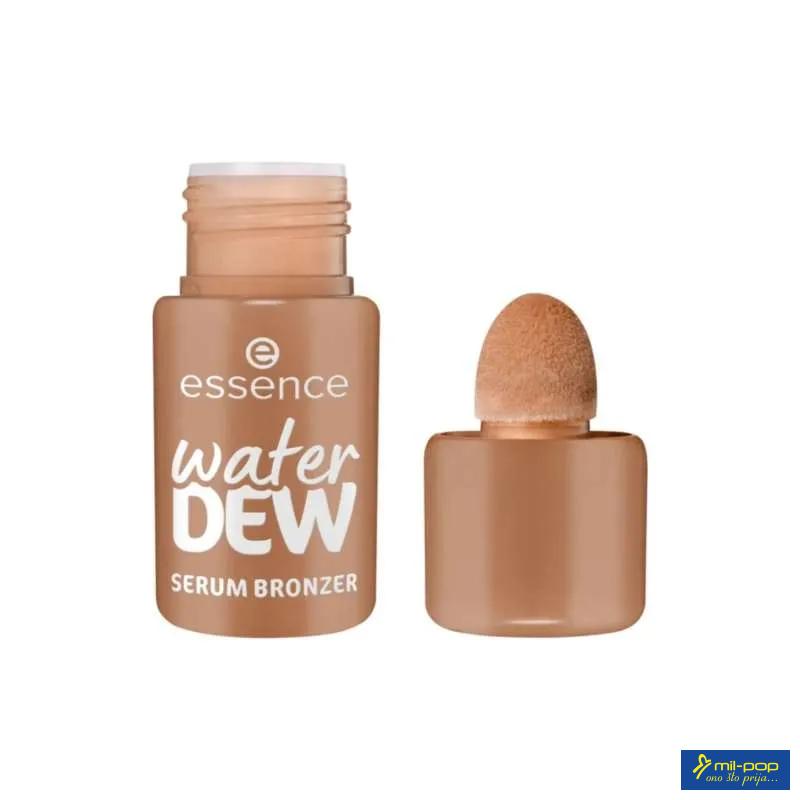 ESSENCE WATER DEW SERUM BRONZER 10 