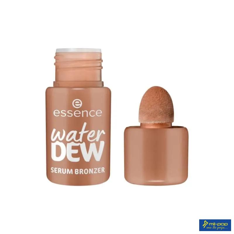 ESSENCE WATER DEW SERUM BRONZER 20 