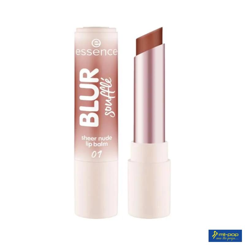 ESSENCE BLUR SOUFFLÉ SHEER NUDE LIP BALM 01 