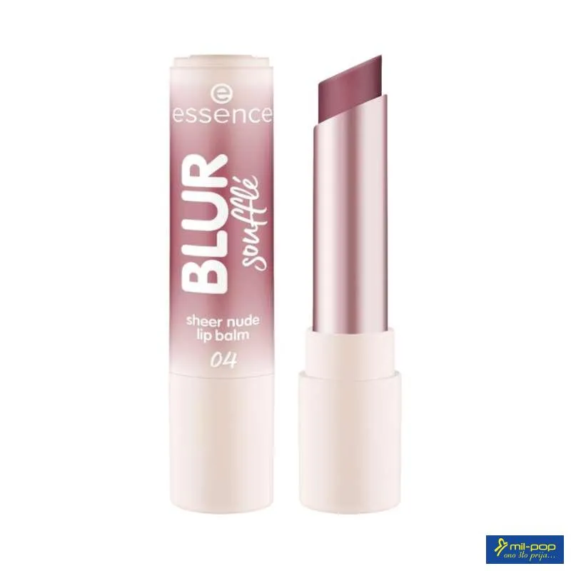 ESSENCE BLUR SOUFFLÉ SHEER NUDE LIP BALM 04 