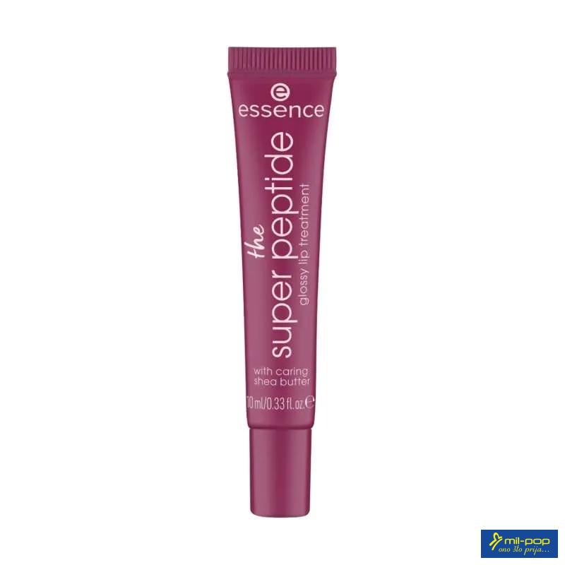 ESSENCE THE SUPER PEPTIDE GLOSSY LIP TREATMENT 08 