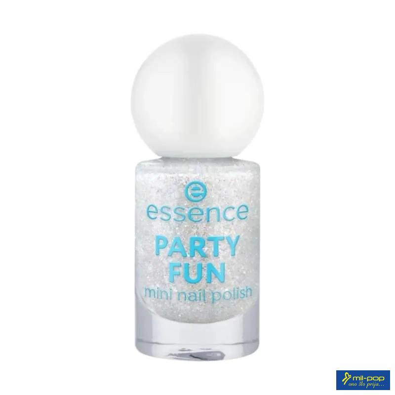 ESSENCE PARTY FUN MINI NAIL POLISH 20 