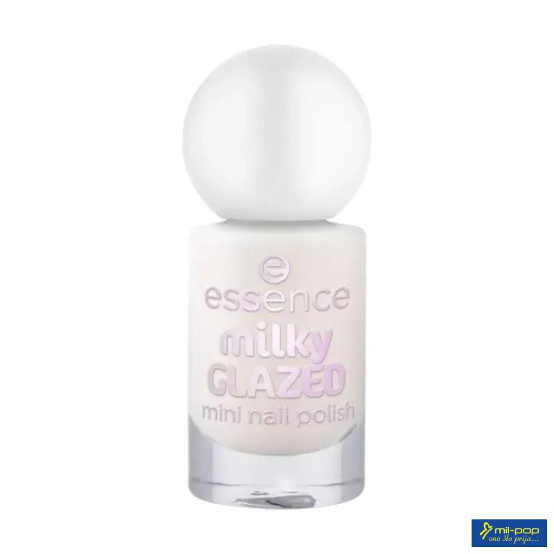 ESSENCE MILKY GLAZED MINI NAIL POLISH 21 