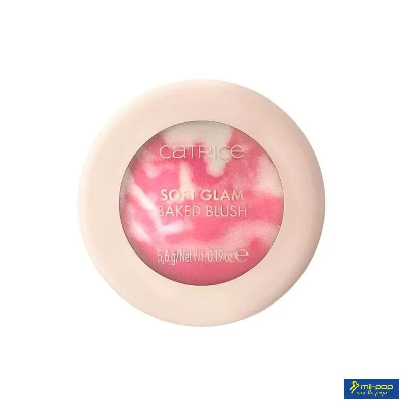 CATRICE SOFT GLAM BAKED BLUSH 050 