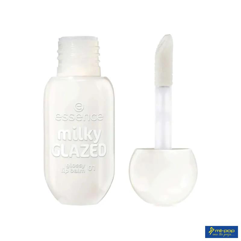 ESSENCE MILKY GLAZED GLOSSY LIP BALM 01 