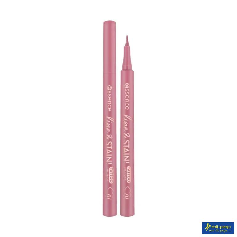 ESSENCE LINE & STAIN! TATTOO LIP LINER 01 