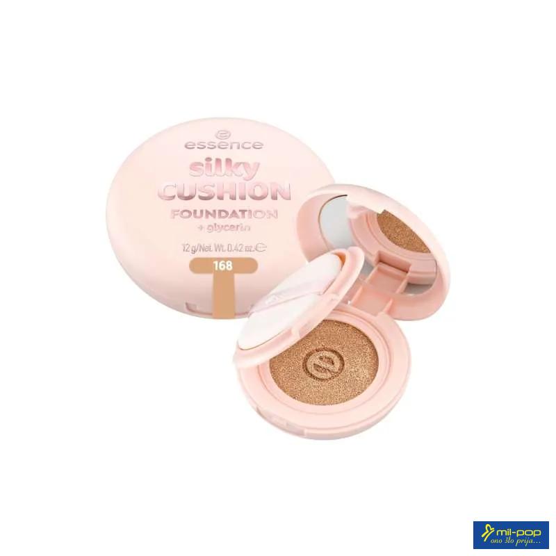 ESSENCE SILKY CUSHION FOUNDATION 168 