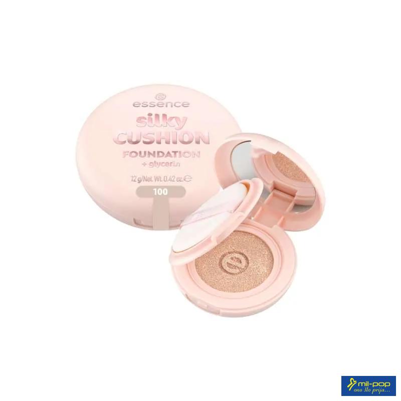 ESSENCE SILKY CUSHION FOUNDATION 100 