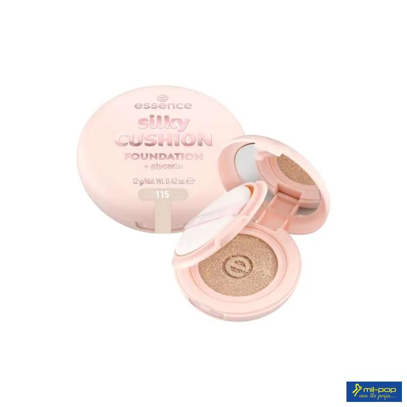 ESSENCE SILKY CUSHION FOUNDATION 115 