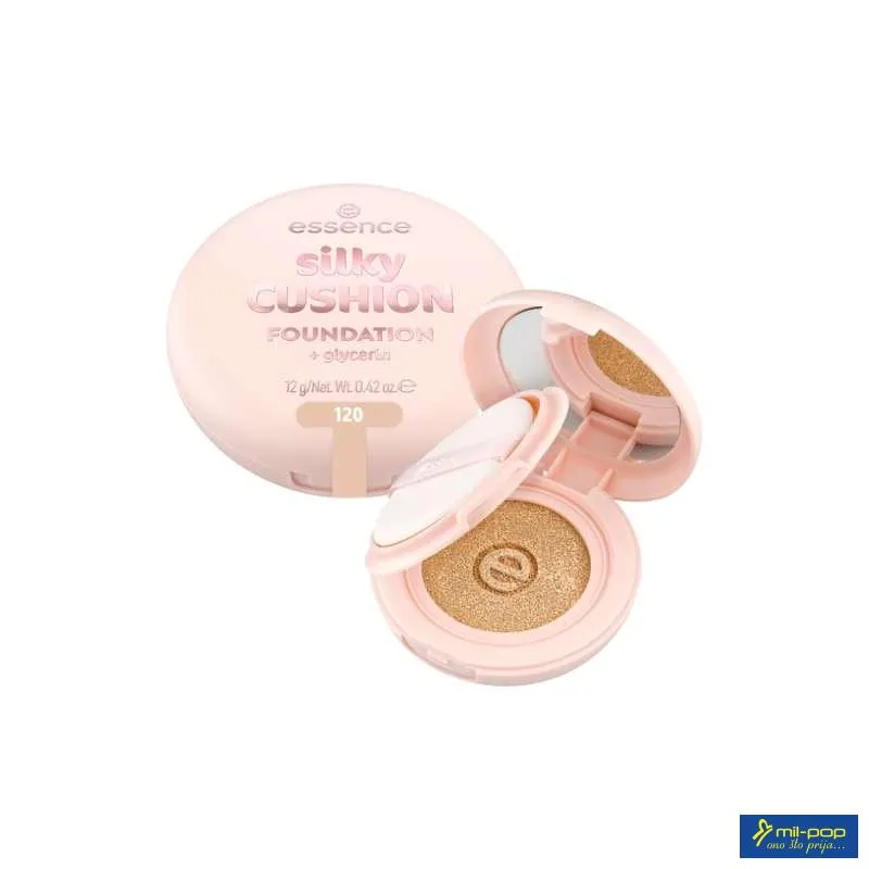 ESSENCE SILKY CUSHION FOUNDATION 120 