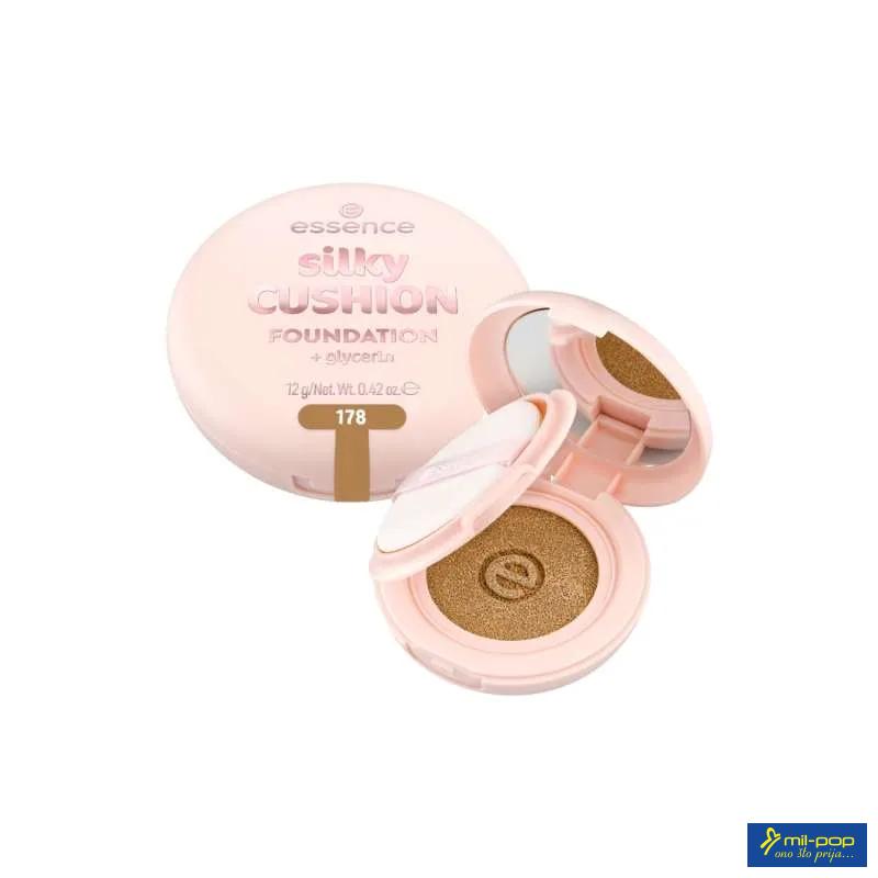 ESSENCE SILKY CUSHION FOUNDATION 178 