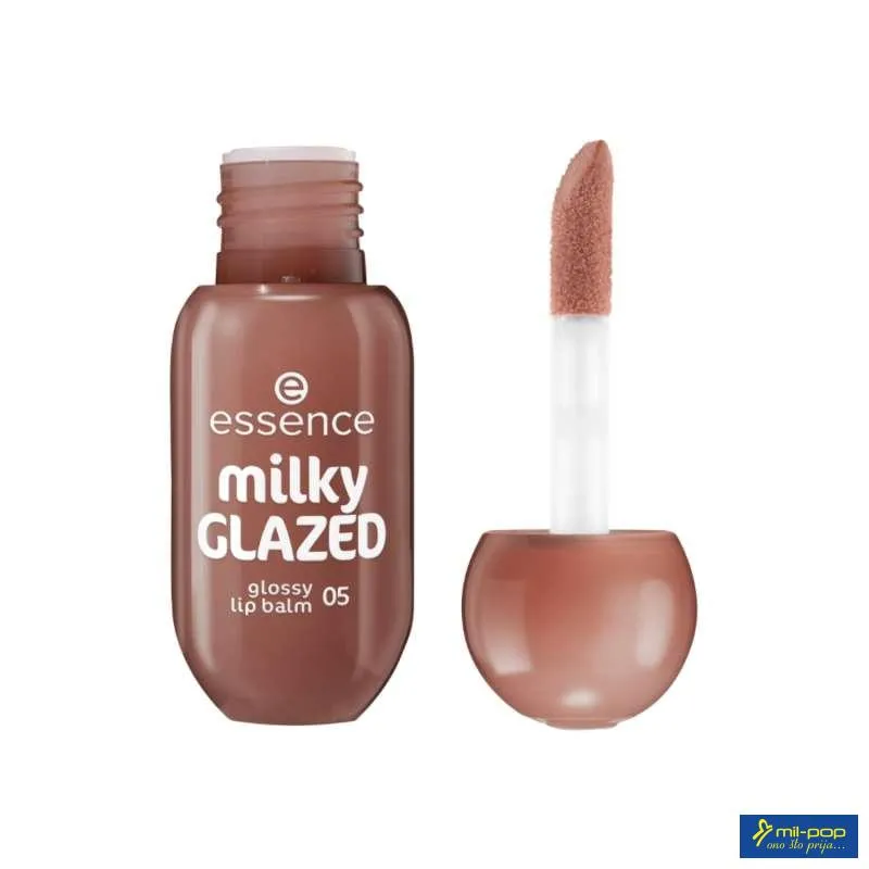 ESSENCE MILKY GLAZED GLOSSY LIP BALM 05 