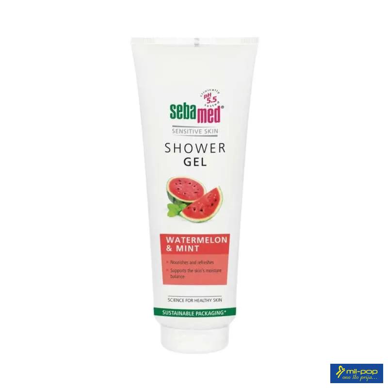 SEBAMED GEL ZA TUŠIRANJE SA LUBENICOM I MENTOM 250ML 