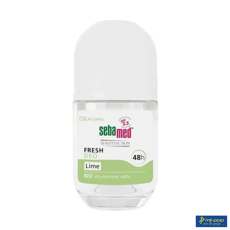 SEBA DEZODORANS ROLL-ON 24H LIME 50ML