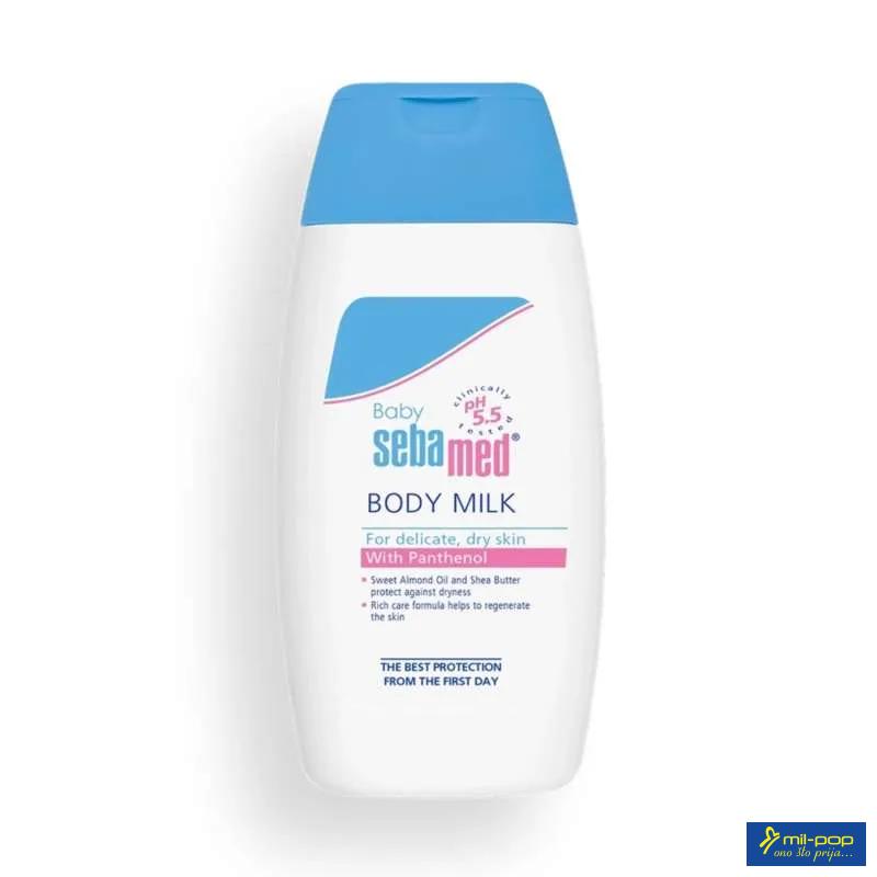 SEBAMED BABY MLEKO ZA TIJELO 200ML OLD 