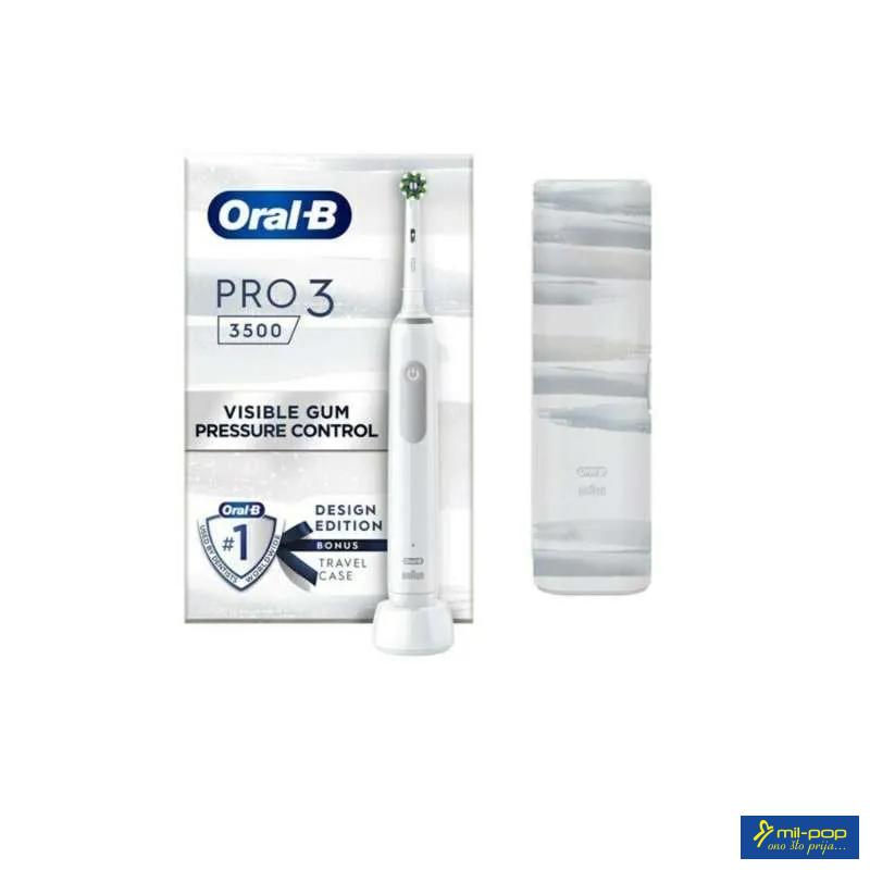 ORAL B ELEKTRIČNA ČETKICA PRO 3 3500 WHITE 