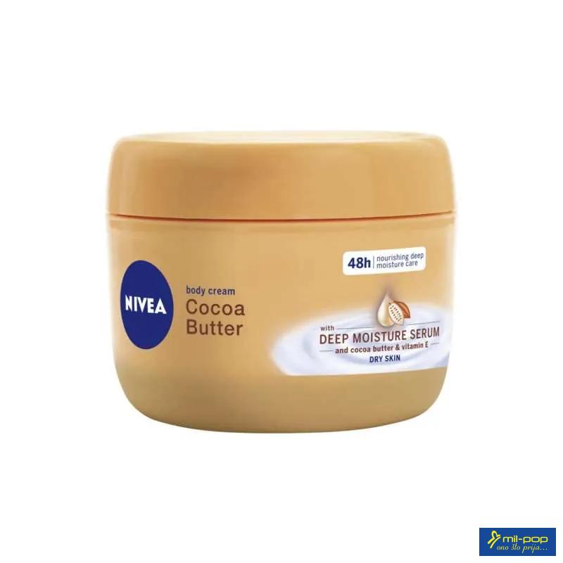 NIVEA KREMA ZA TIJELO BODY COCOA BUTTER 250ML