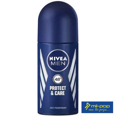 NIVEA Dezodorans PROTECT & CARE ROLL ON 