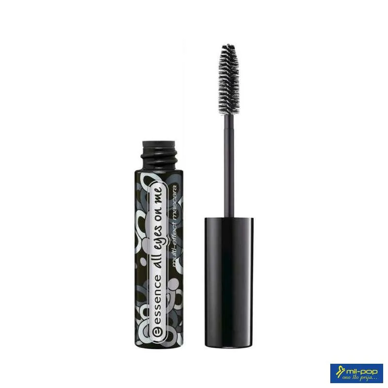 ESSENCE MASKARA ALL EYES ON ME 01 