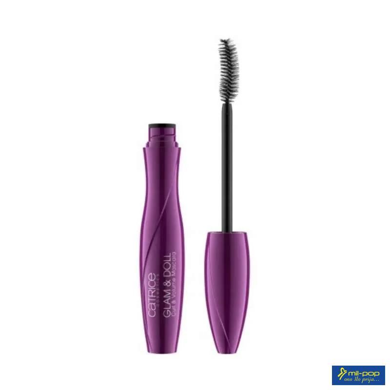 CATRICE MASKARA GLAMOUR DOLL CURL VOLUME NEW