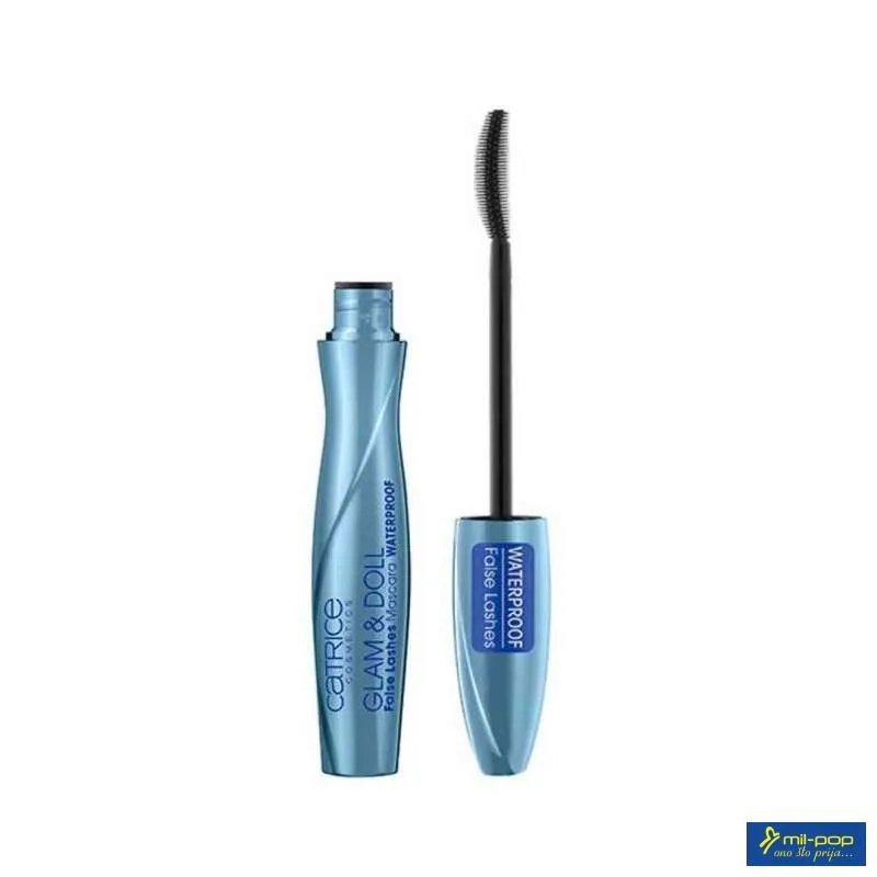 CATRICE MASKARA GLAM & DOLL FALSE LASHES WP 010 