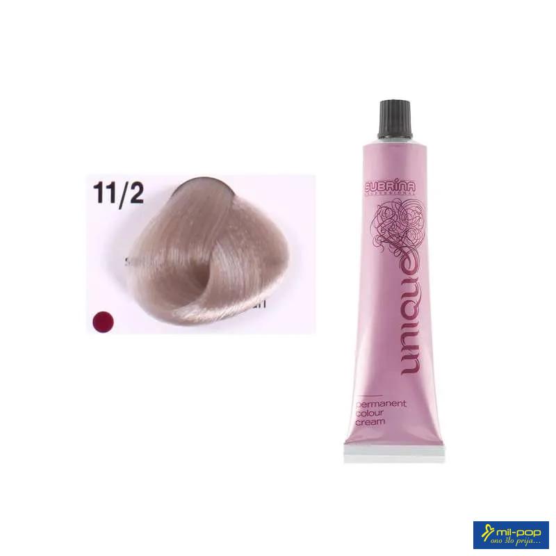 FARBA ZA KOSU PROFESSIONAL UNIQUE 11/2 SPECIAL BLOND-PEARL 100ML