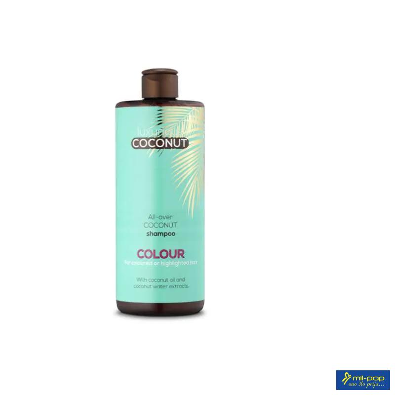 LUXURIOUS COCONUT SAMPON 500 ML