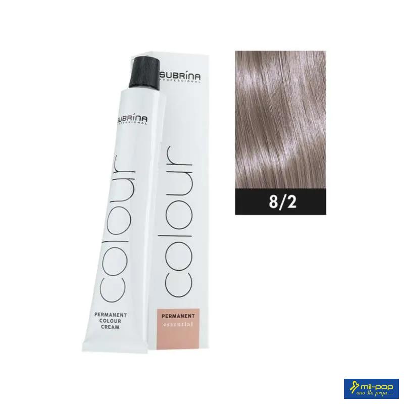 SUBRINA PROFESSIONAL UNIQUE 8/2 LIGHT BLOND PEARL 100ML