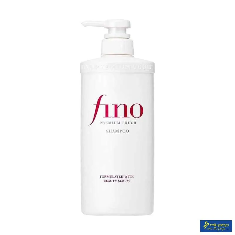 SHISEIDO FINO PREMIUM TOUCH SHAMPOO 550ML 