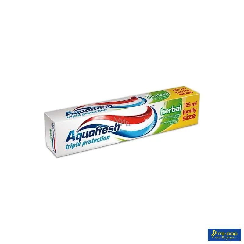 AQUAFRESH TRIPLE PROTECTION HERBAL PASTA ZA ZUBE 125ML 
