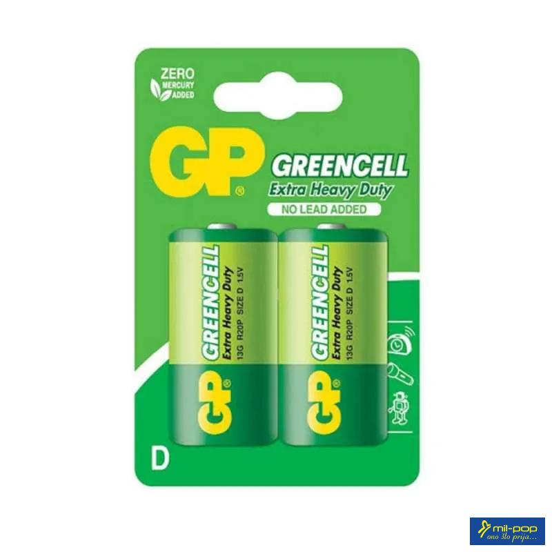 BATERIJE GP 13G/R20 2/1 1 5V 