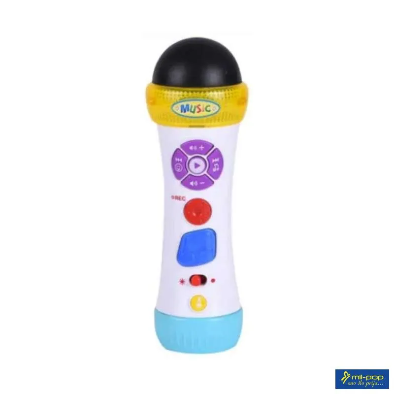INFUNBEBE IGRAČKA ZA BEBE MIKROFON 18M+ 