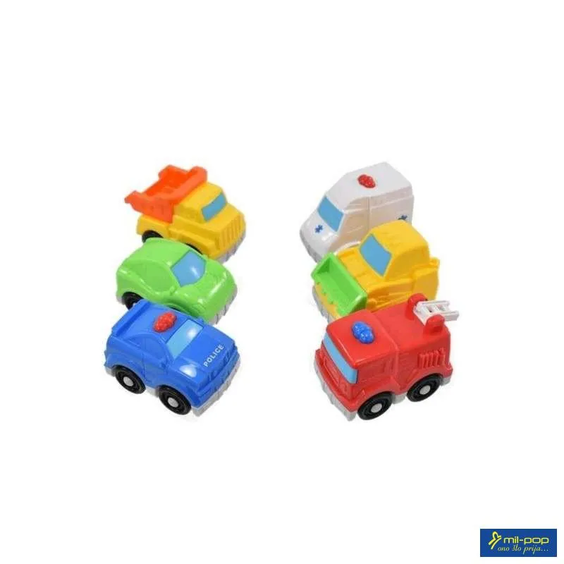 INFUNBEBE IGRAČKA ZA BEBE MINI VOZILA 12M+ 