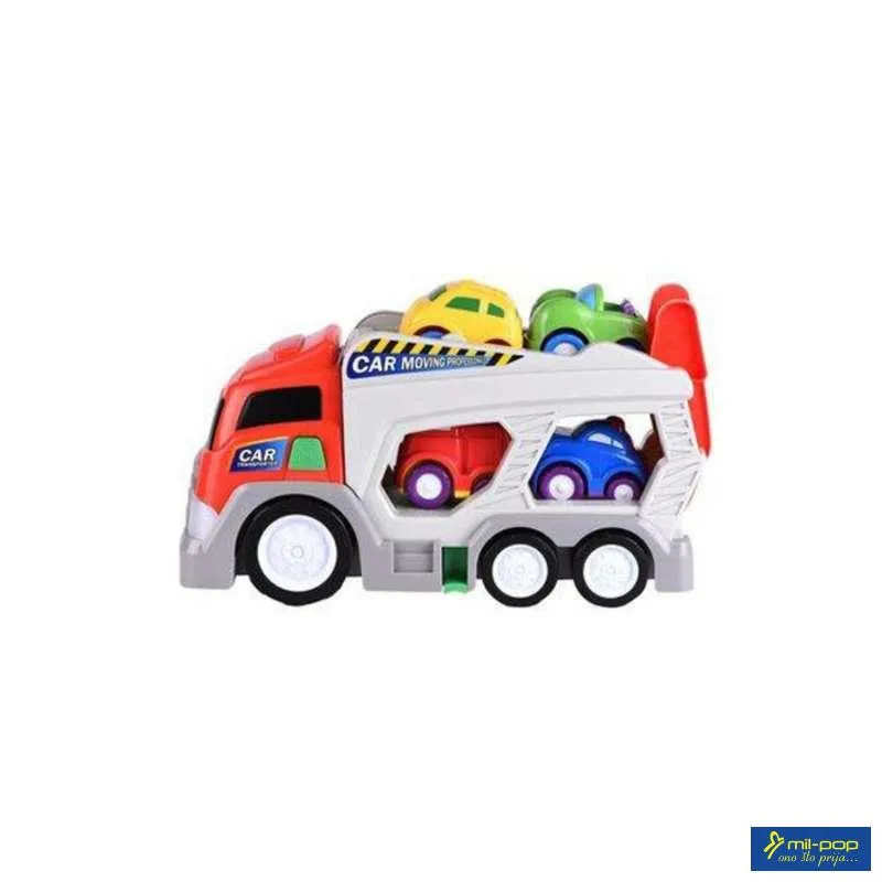 INFUNBEBE IGRAČKA ZA BEBE TRANSPORTER 
