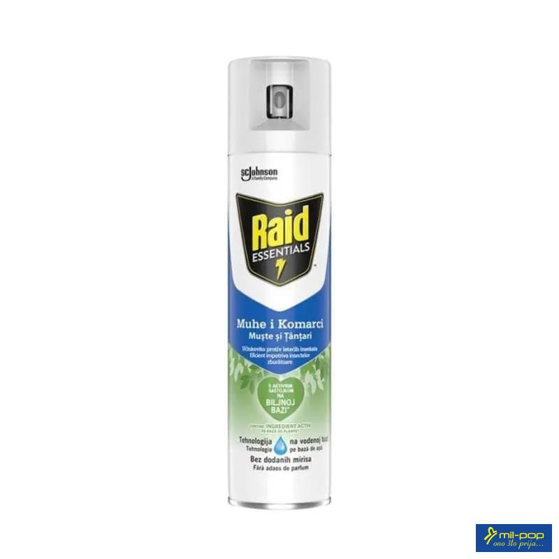 RAID SPREJ ZA GMIZUCE INSEKTE ESSENTIAL 400ML