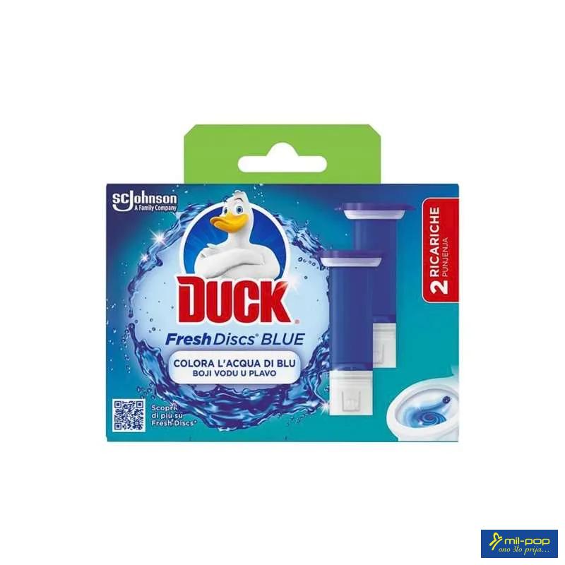 DUCK FRESH DISCS PLAVA VODA -DUPLA DOPUNA 