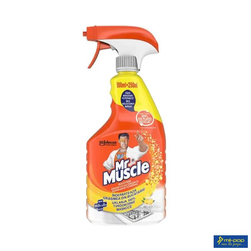 MR. MUSCLE TRIGER ZA CISCENJE KUHINJA 750 ML 