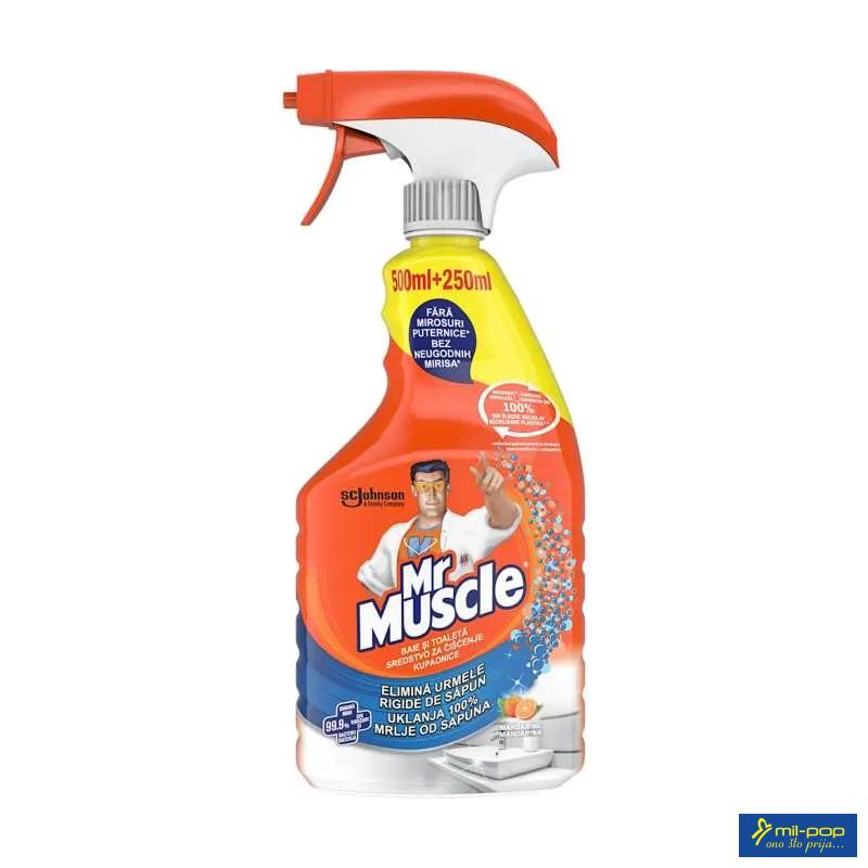 MR. MUSCLE TRIGER ZA CISCENJE KUPATILA 750 ML 