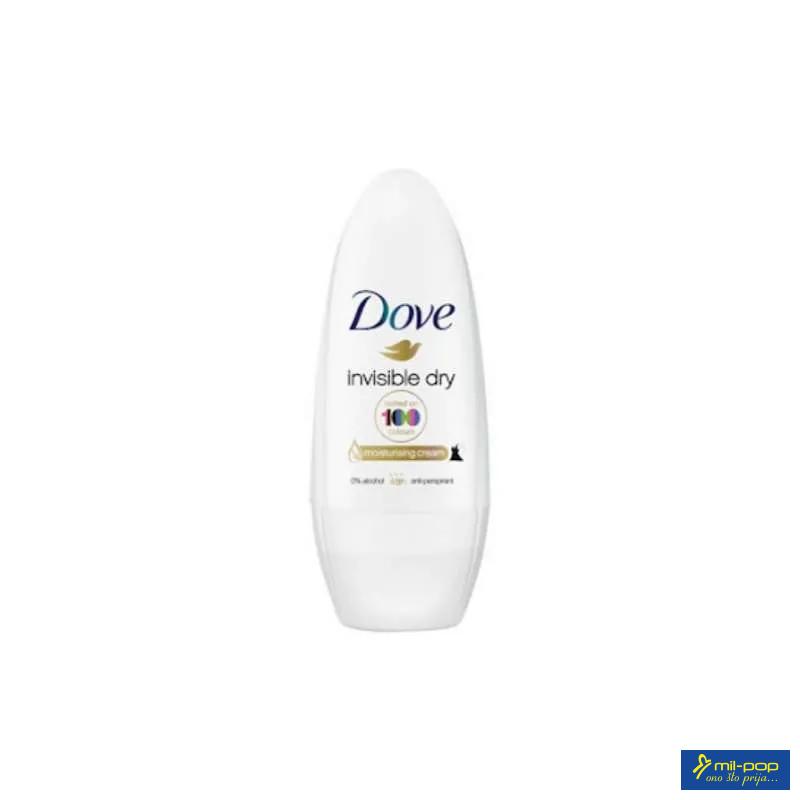 DOVE DEO ROLL-0N INVISIBLE DRY 50ML Z
