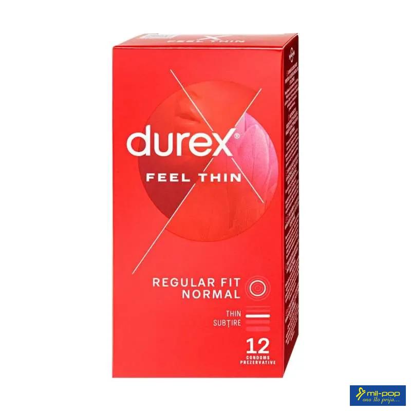 DUREX FEEL THIN 12 PACKS