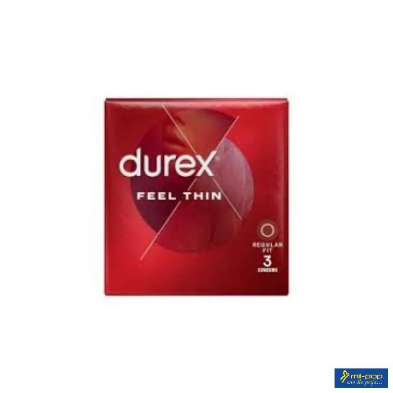 DUREX PREZERVATIV FEEL THIN 