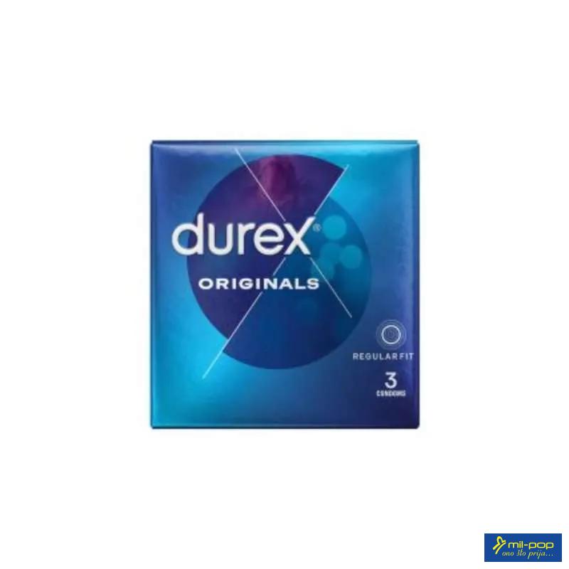 DUREX PREZERVATIV CLASSIC NEW 