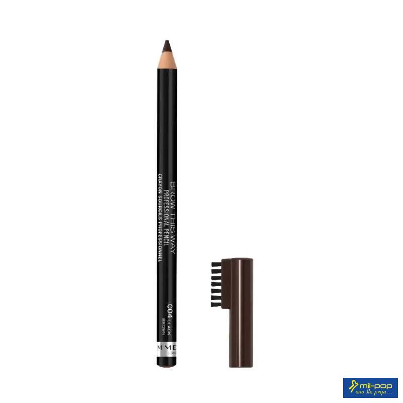 RIMMEL PROFESS.OLOVKA ZA OBRVE 004
