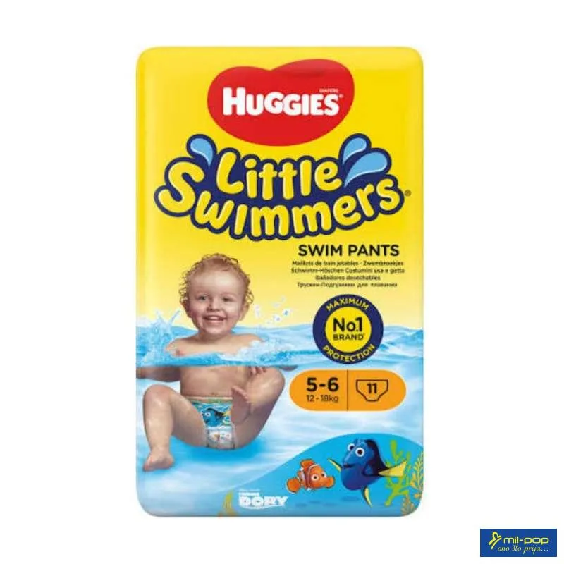 HUGGIES LITTLE SWIMMERS 4-5 11KOM 