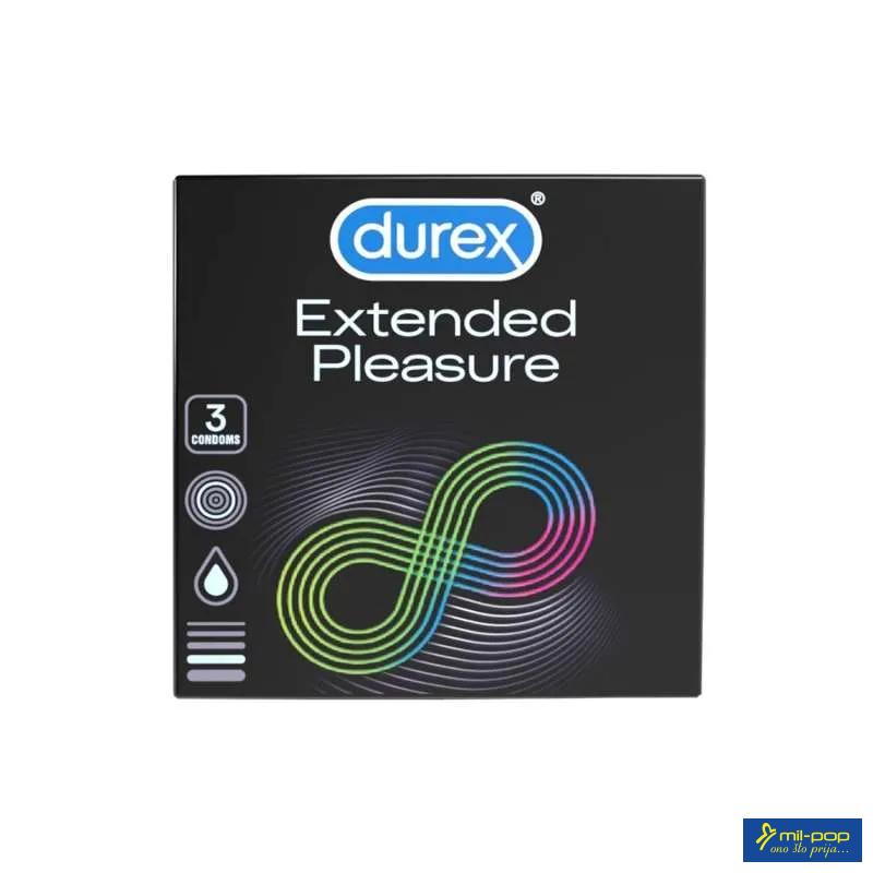 DUREX EXTENDED PLEASURE 3PCS 