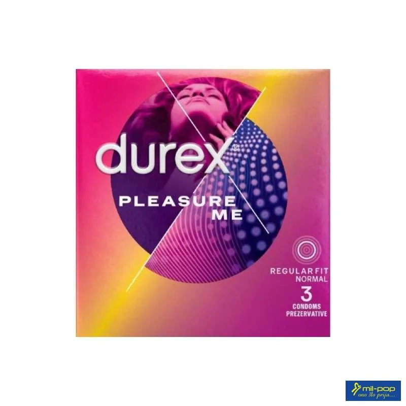 DUREX PLEASURE ME 