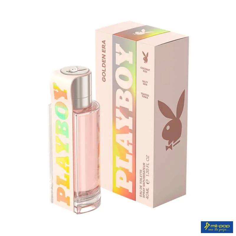 PLAYBOY GOLDEN ERA EAU DE TOILETTE 40ML 