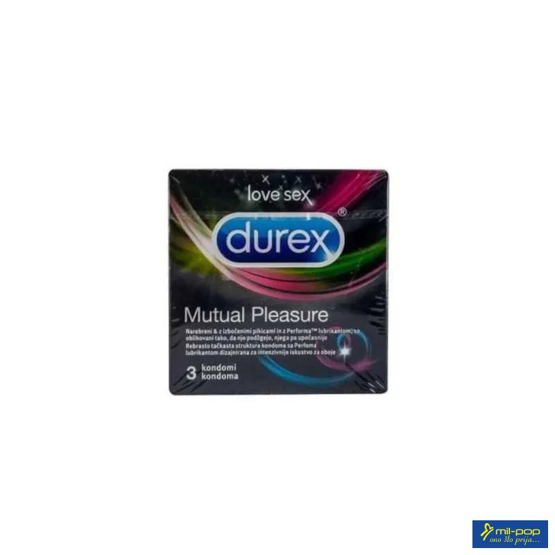 DUREX MUTUAL PLEASURE NEW 